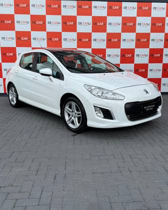 PEUGEOT 308 2.0 ALLURE 16V FLEX 4P MANUAL
